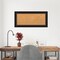 Cork Board, Trio Oil Rubbed Bronze Frame - Bulletin Board, Organization Board, Pin Board
